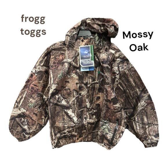 Mossy Oak Other - Mossy Oak Break Up Infinity Camo Hoodie Jacket Men's XXL Full Zip & snap